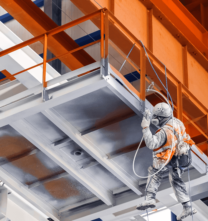 an engineer working