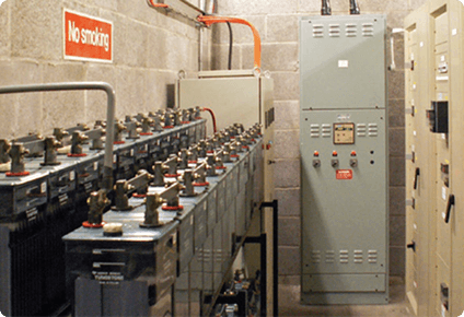 Power substation infrastructure